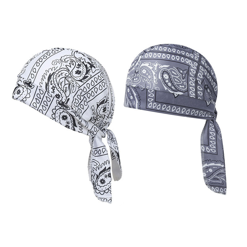 OFFERTA 1+1 GRATIS! 🎁 Domina la strada, dimentica il sudore. 🚴‍♂️💨 Cappello da pirata elasticizzato per sport all'aria aperta
