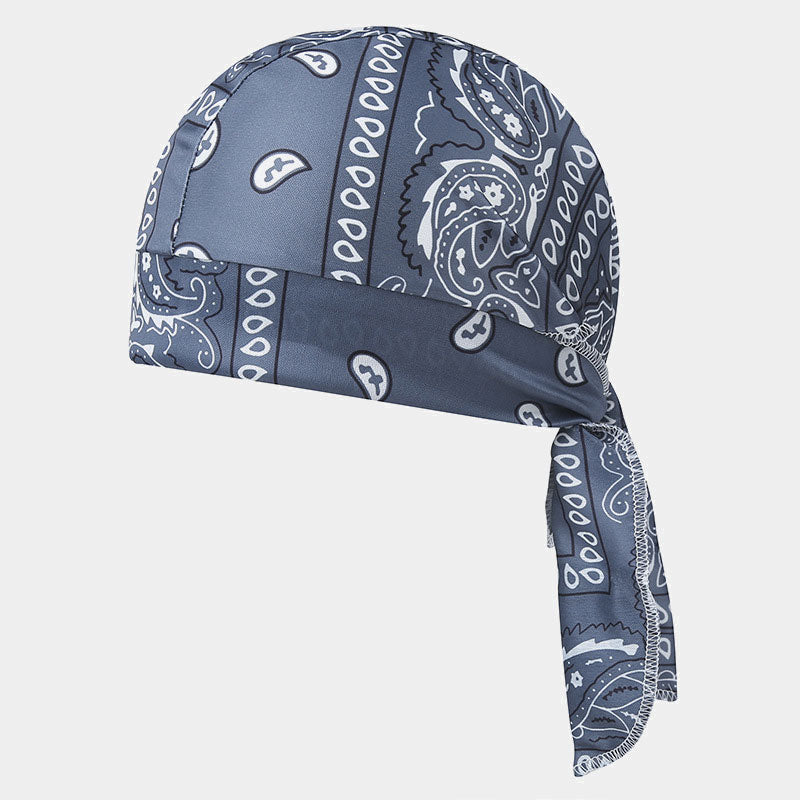 OFFERTA 1+1 GRATIS! 🎁 Domina la strada, dimentica il sudore. 🚴‍♂️💨 Cappello da pirata elasticizzato per sport all'aria aperta