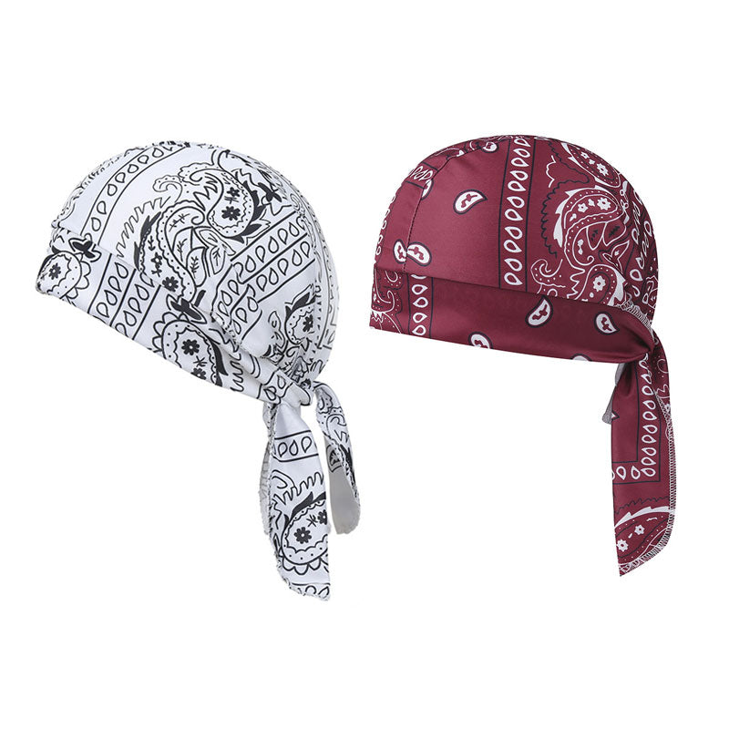 OFFERTA 1+1 GRATIS! 🎁 Domina la strada, dimentica il sudore. 🚴‍♂️💨 Cappello da pirata elasticizzato per sport all'aria aperta