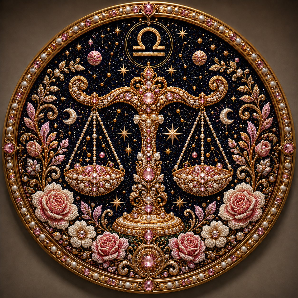 🔥 Kit per decorare con perle i 12 segni zodiacali ♈🌙