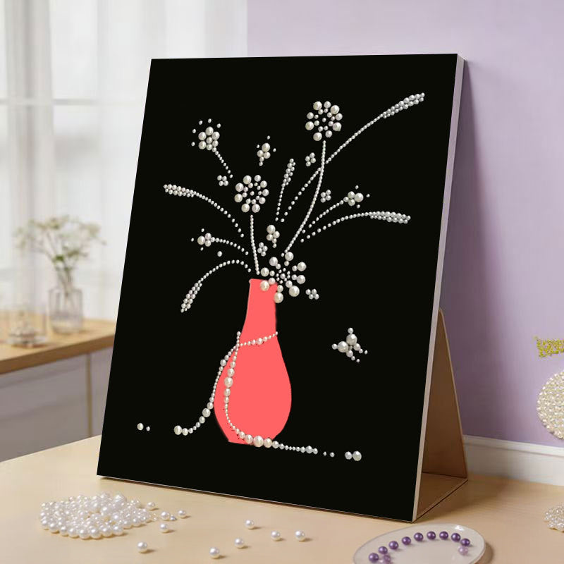 🎨 Spegni il rumore. Scatena la meraviglia ✨ Kit fai da te per decorazioni con perle