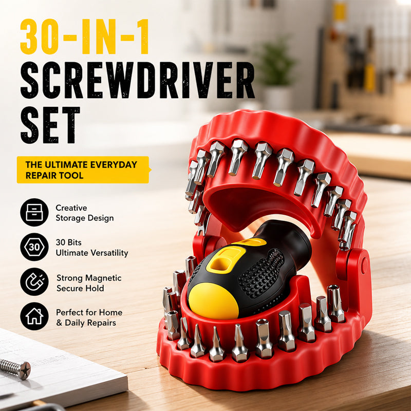 🔧Divertente set di cacciaviti multifunzione