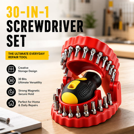 🔧Divertente set di cacciaviti multifunzione