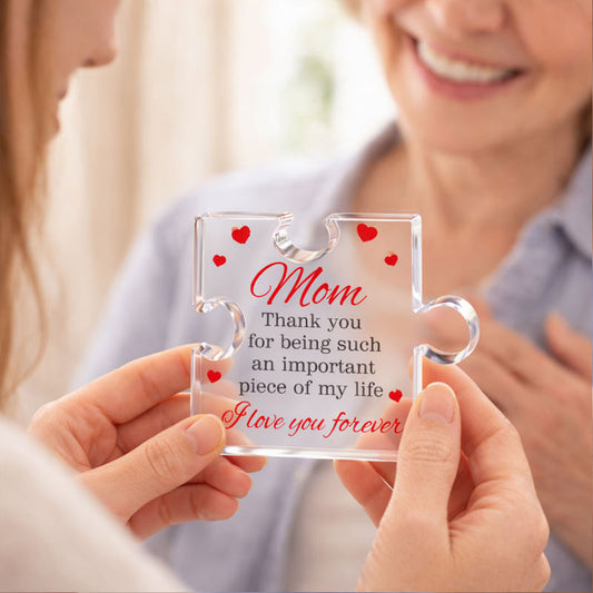 🧩❤ Sei il pezzo indispensabile del puzzle della mia vita.🏠