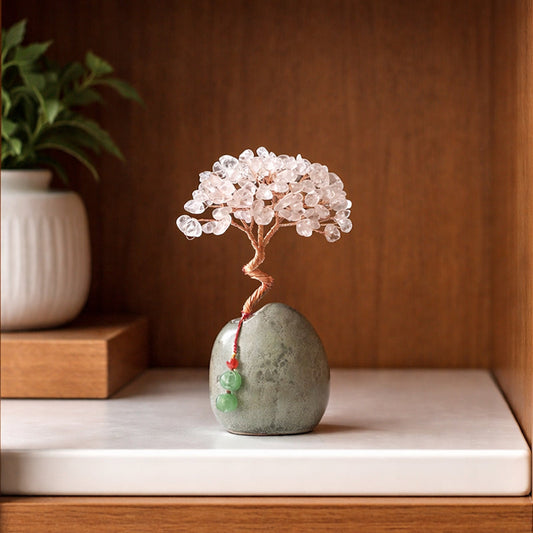 ✨ Ornamento per albero di cristallo · Decorazione energetica fatta a man