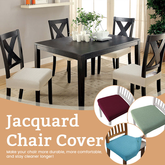 Coprisedia impermeabile in jacquard