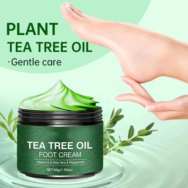 🥳SALDI 2026🥳💞Oltre 50.000 VENDUTI!✨ 💝Trattamento lenitivo per i piedi con aloe vera e tea tre