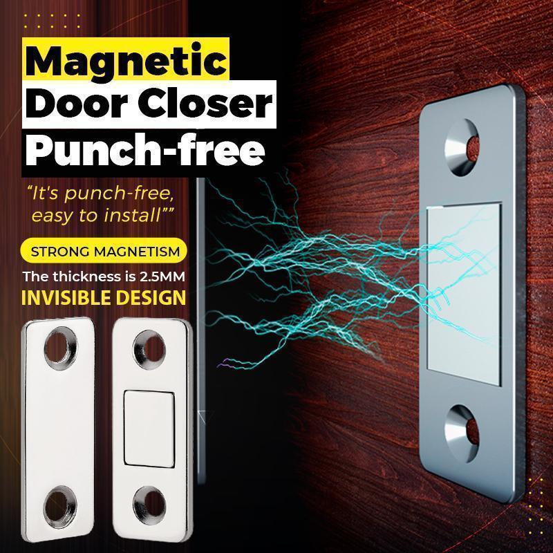 🧲 Chiusura magnetica ultra sottile: viti e adesivo inclusi per un'installazione a tua scelta! ✨