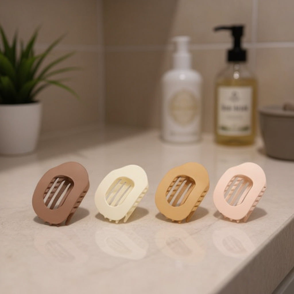 💖2026 Fermaglio per capelli | Bestseller💖✨Fermagli per capelli ovali (confezione da 4