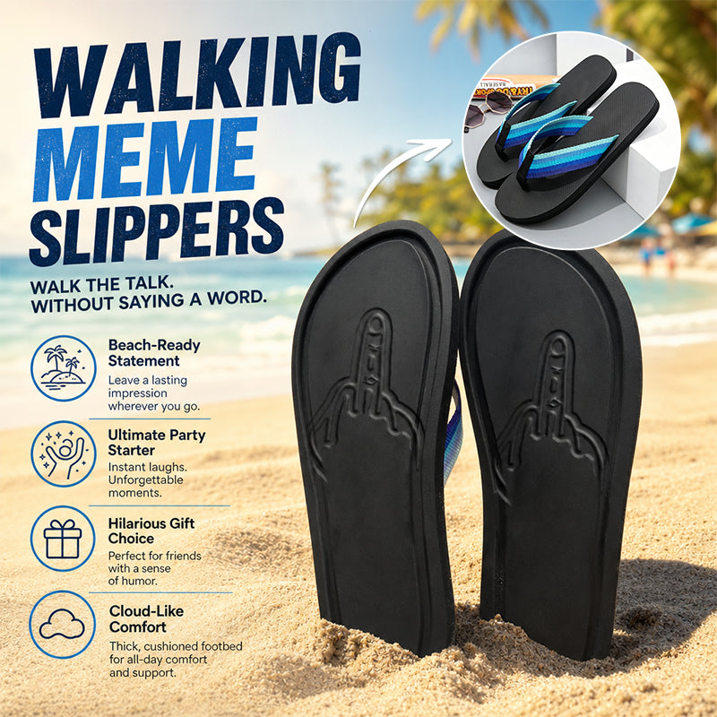 🏖️ Lascia un segno sfacciato su ogni spiaggia! 👣