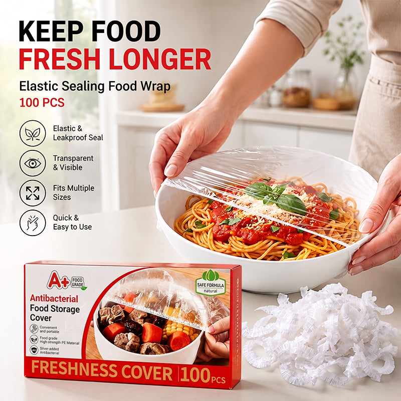 🥗 Copri contenitori elastici monouso--Freschezza e ordine in cucina