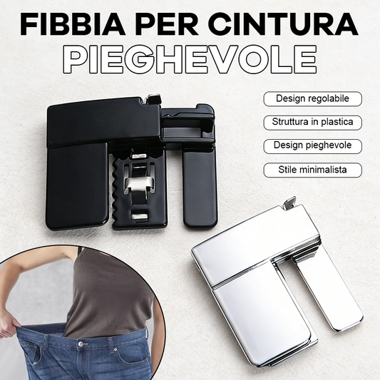 🧷 ✨Fibbia per cintura pieghevole portatile: un piccolo strumento per rendere la vita più perfetta❤️