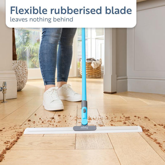 🔥🔥Spazzola Minky Flexi Edge: pulizia multisuperficie per pavimenti, tappeti e finestre