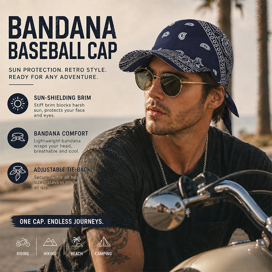 ☀️🧢 Il cappellino Paisley 2 in 1: estetica di alta moda e protezione solare totale!