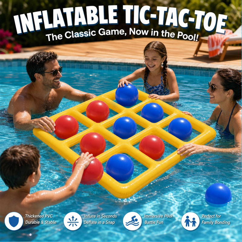 🔥💦L'estate è troppo corta per i soliti galleggianti noiosi! 🏝️Set di giochi acquatici gonfiabili