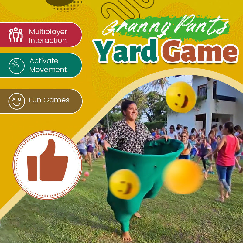 🔥ULTIMO GIORNO SCONTO DEL 49%🔥 Gioco da giardino con pantaloni della nonna