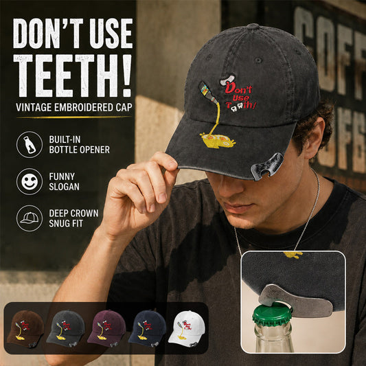 🧢 🍺Cappello da sole regolabile per esterni con apribottiglie incorporato - Cappellino da baseball