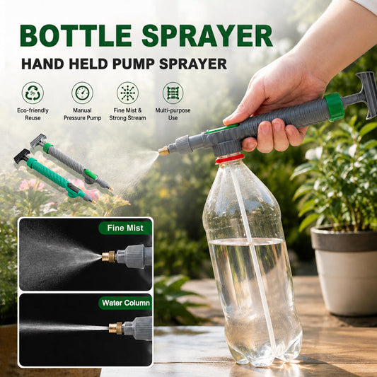 🌿 Spruzzatore Nebulizzatore da Giardino-Trasforma ogni bottiglia nel tuo alleato per le piante! 💧✨