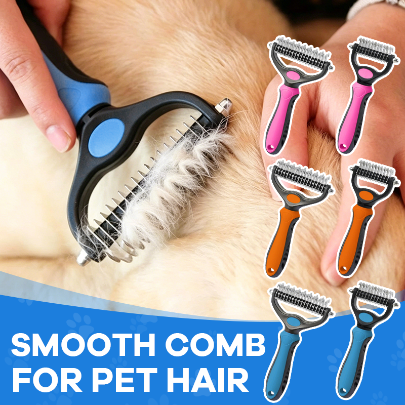 ✨🐶Una carezza d'amore per il tuo pet--Spazzola professionale per la rimozione del pelo in eccesso di cani e gatti🐱