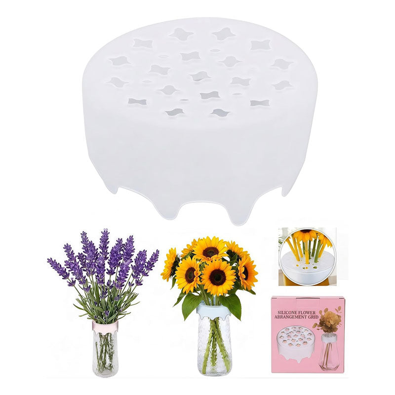 🎁Acquista 1 Ottieni 1 Gratis🌼Rendi i tuoi fiori alti e splendidi --Porta bouquet in silicone✨