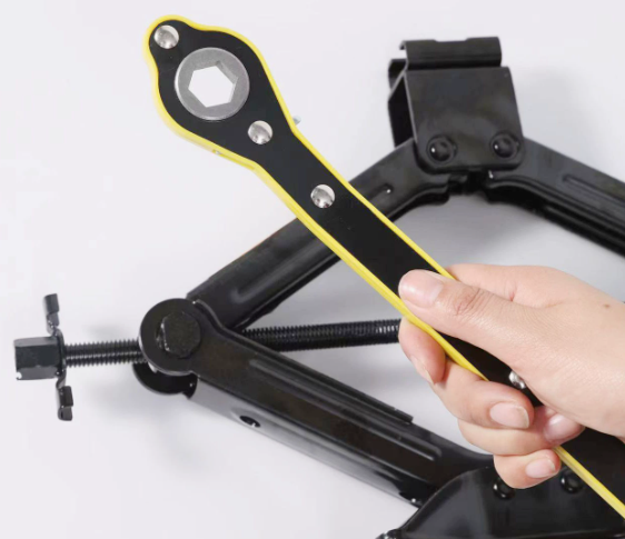 🎁 Chiave a cricchetto per risparmiare manodopera