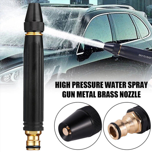💥 3 volte più pressione, zero fatica: pistola per autolavaggio che rimuove il fango più ostinato! 🚿
