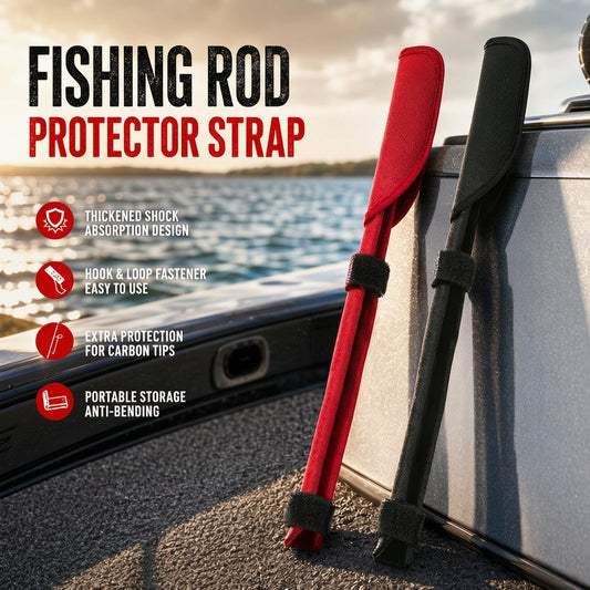 🎣 Proteggi-Cimino Premium — Massima Sicurezza per le Tue Canne da Pesca! 🛡️