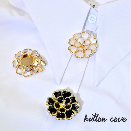 🔥 Ultimo giorno con sconto del 50% - ❤️ ✨ Eleganti bottoni per camici