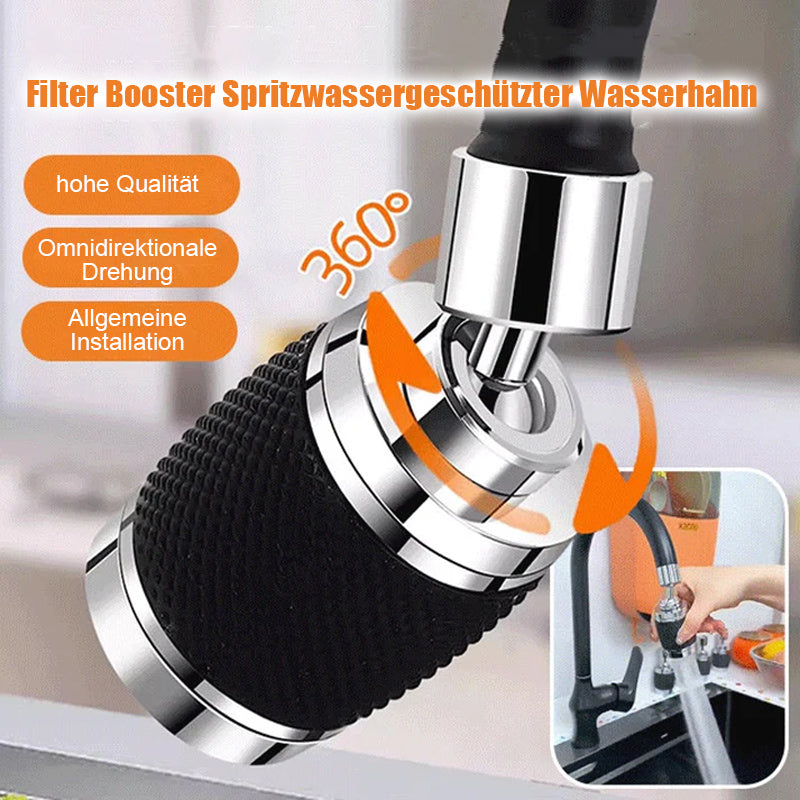 ✨ Aeratore Per Rubinetto Girevole A 360 gradi E Resistente Agli Schizzi 🔥
