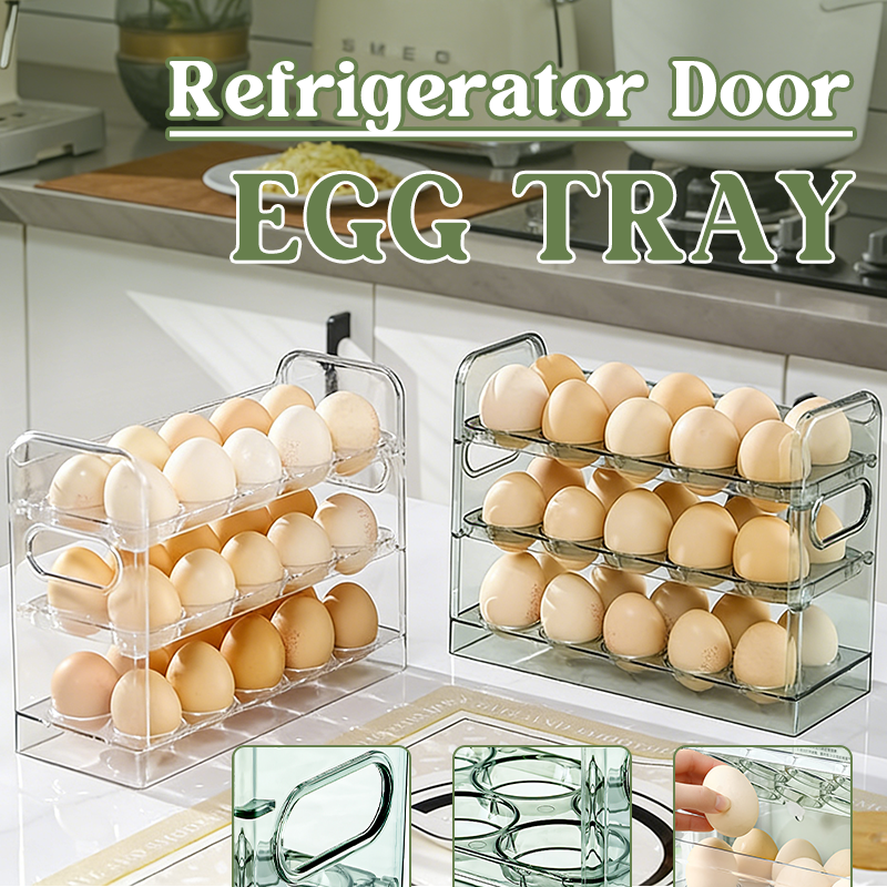 🥚 Portauova ribaltabile a più livelli ✨