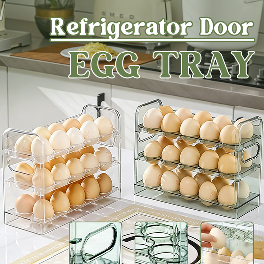 🥚 Portauova ribaltabile a più livelli ✨