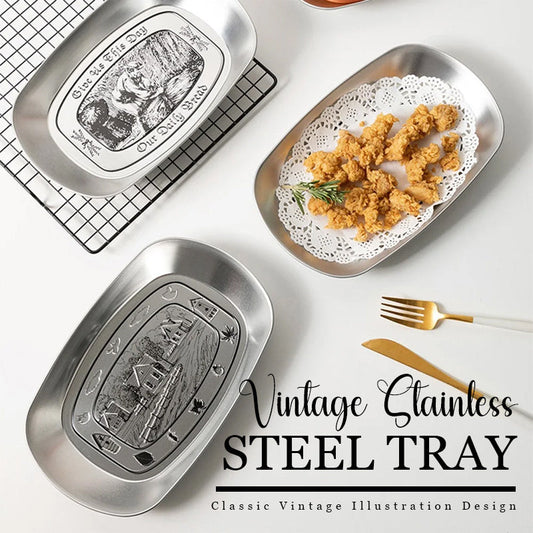 🍽️ Piatti da portata in stile retrò americano