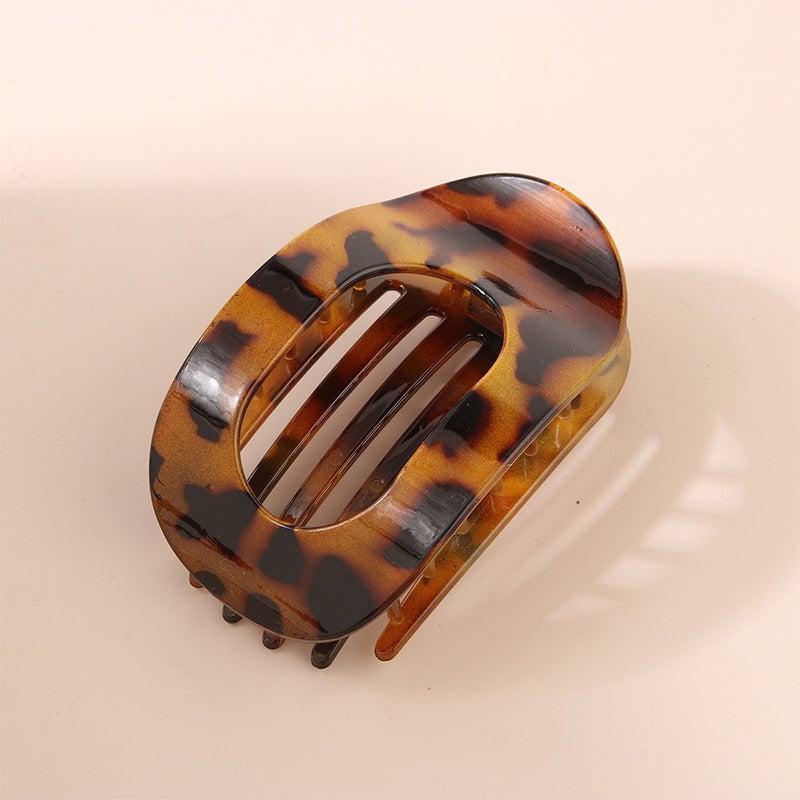 💖2026 Fermaglio per capelli | Bestseller💖✨Fermagli per capelli ovali (confezione da 4