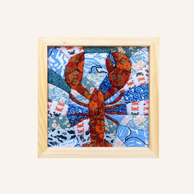 🖼️ Quadro decorativo trapuntato 3D cucito a mano 🏡✨