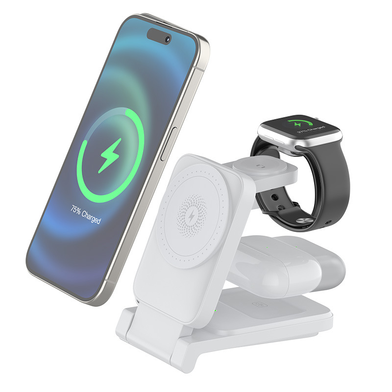 🔥Nuovi arrivi 2026: 48% di sconto per un periodo limitato!🔥Caricabatterie wireless magnetico pieghevole 3 in