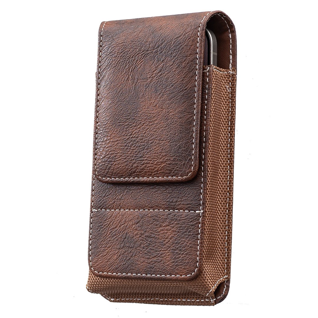 📱Custodia da cintura per cellulare ✨ Custodia in pelle multi-tasche con porta carte