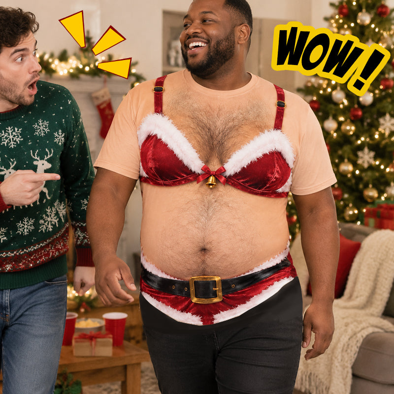 🎄 Costume di Natale Divertente – Diventa il protagonista della festa