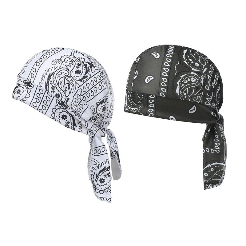 OFFERTA 1+1 GRATIS! 🎁 Domina la strada, dimentica il sudore. 🚴‍♂️💨 Cappello da pirata elasticizzato per sport all'aria aperta