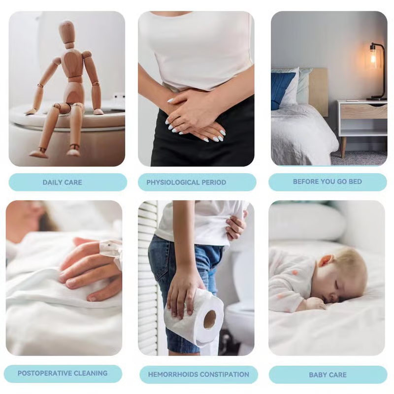 💧Sciacqua portatile🧼– 🕌Perfetto per l'igiene quotidiana, a prova di perdite