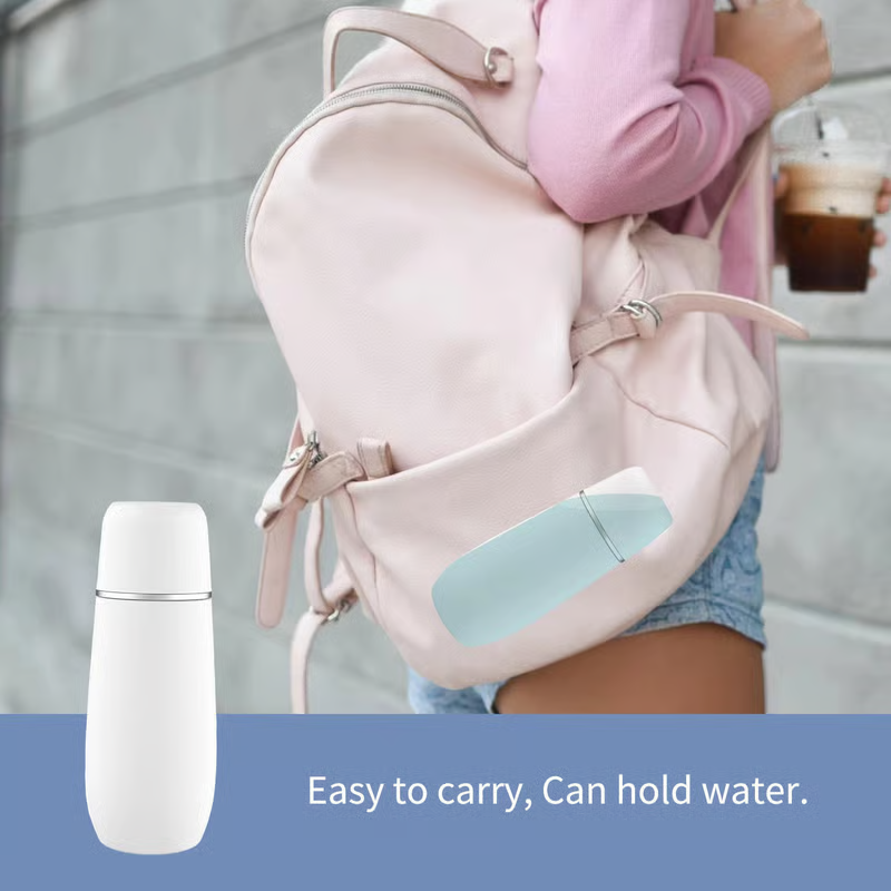 💧Sciacqua portatile🧼– 🕌Perfetto per l'igiene quotidiana, a prova di perdite
