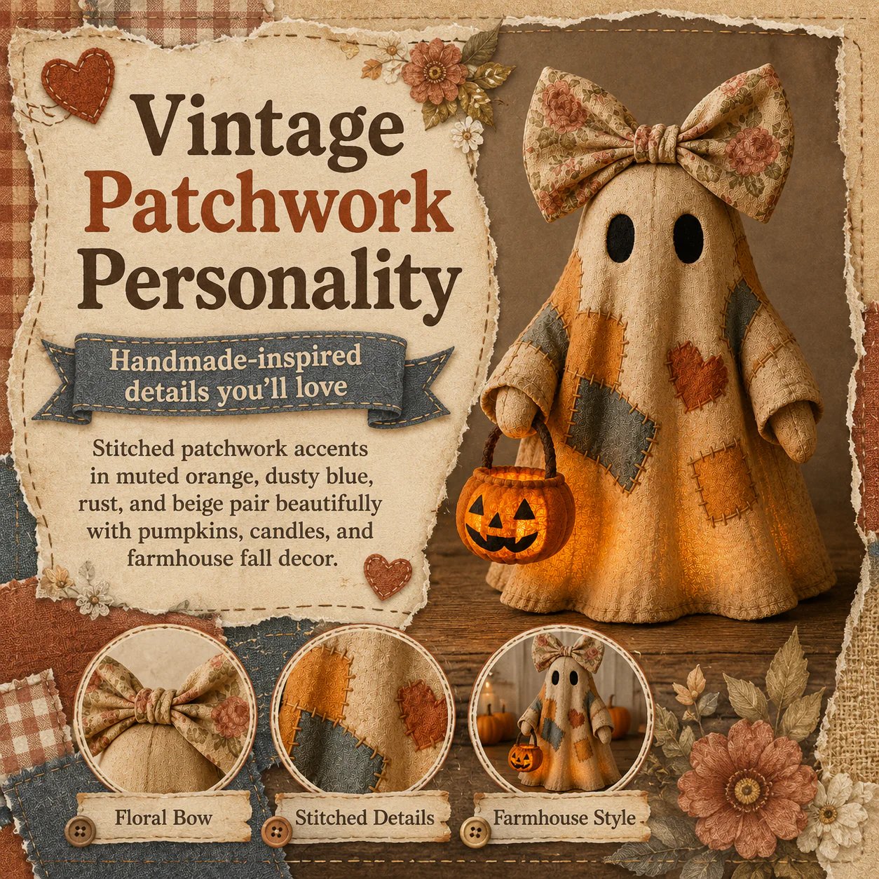 🎃Aggiungi un tocco di nostalgica allegria alla tua casa e crea un'atmosfera calda e accogliente! 🎃✨🍂