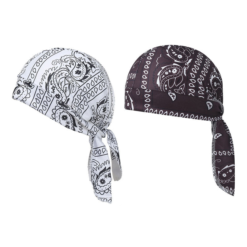 OFFERTA 1+1 GRATIS! 🎁 Domina la strada, dimentica il sudore. 🚴‍♂️💨 Cappello da pirata elasticizzato per sport all'aria aperta