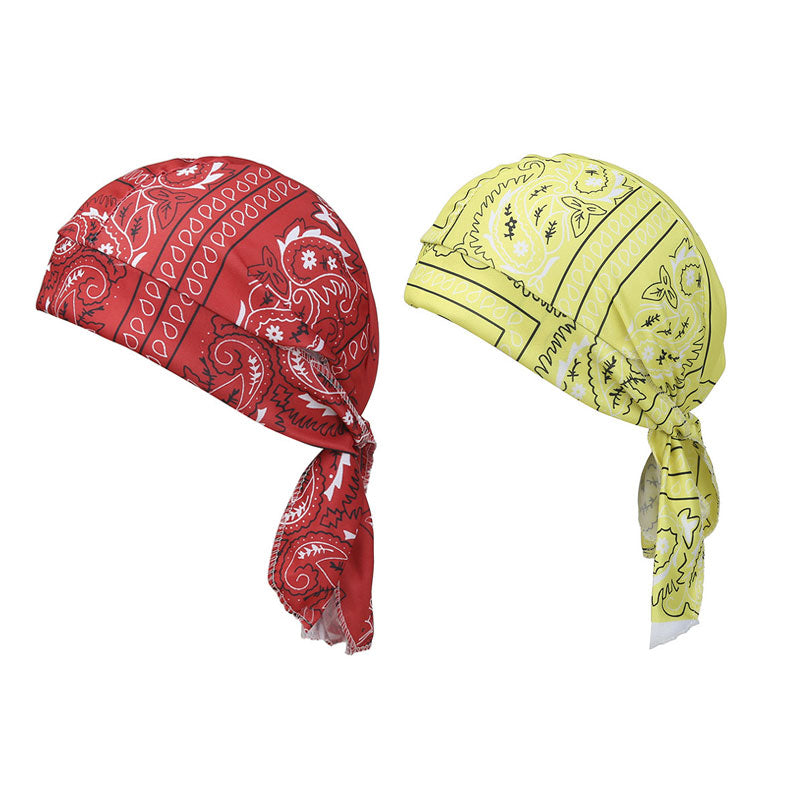 OFFERTA 1+1 GRATIS! 🎁 Domina la strada, dimentica il sudore. 🚴‍♂️💨 Cappello da pirata elasticizzato per sport all'aria aperta