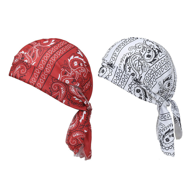 OFFERTA 1+1 GRATIS! 🎁 Domina la strada, dimentica il sudore. 🚴‍♂️💨 Cappello da pirata elasticizzato per sport all'aria aperta