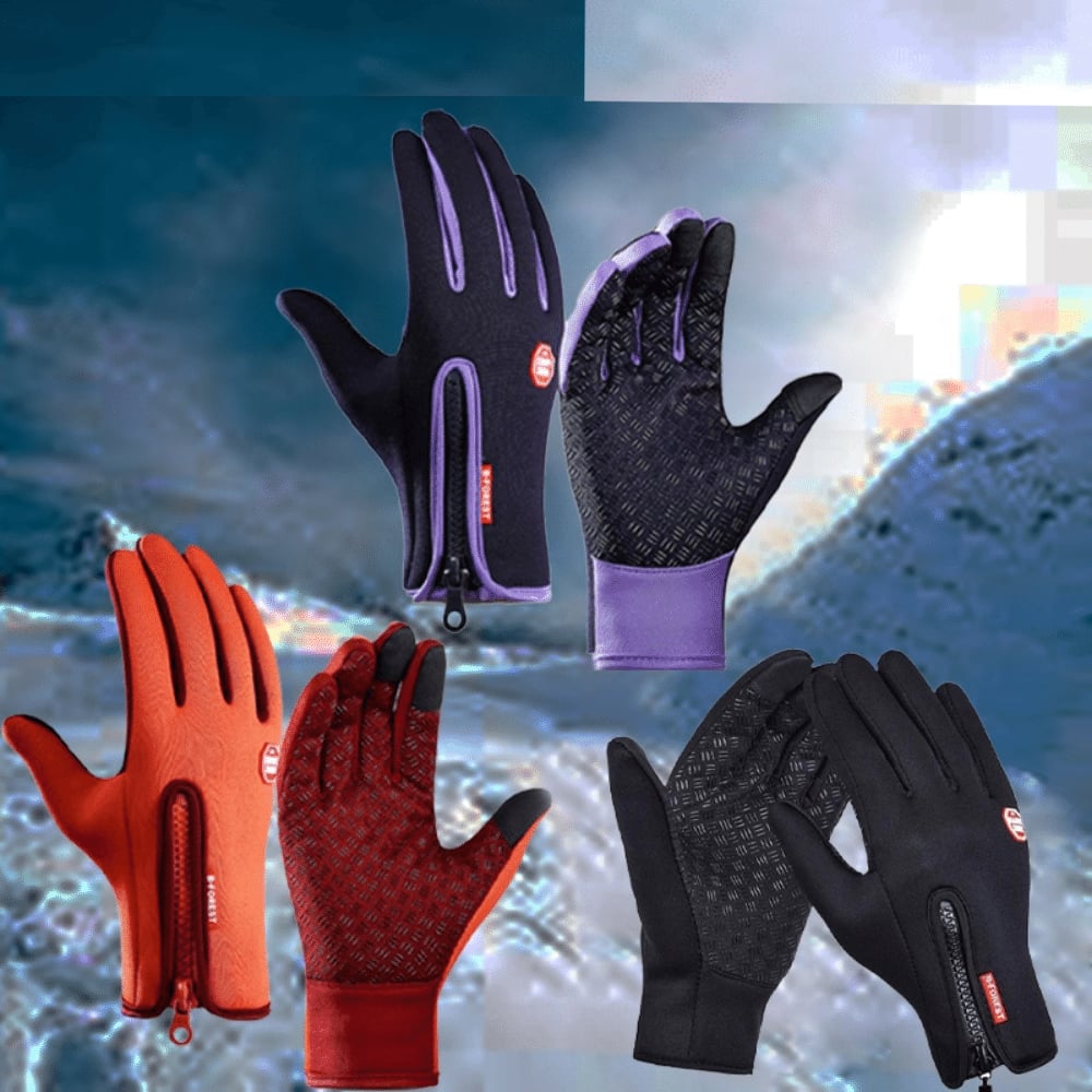 🔥Sconto del 50%🎉Guanti invernali impermeabili unisex con touchscree