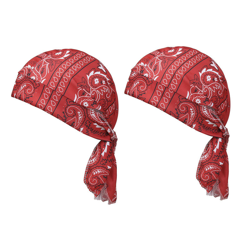 OFFERTA 1+1 GRATIS! 🎁 Domina la strada, dimentica il sudore. 🚴‍♂️💨 Cappello da pirata elasticizzato per sport all'aria aperta