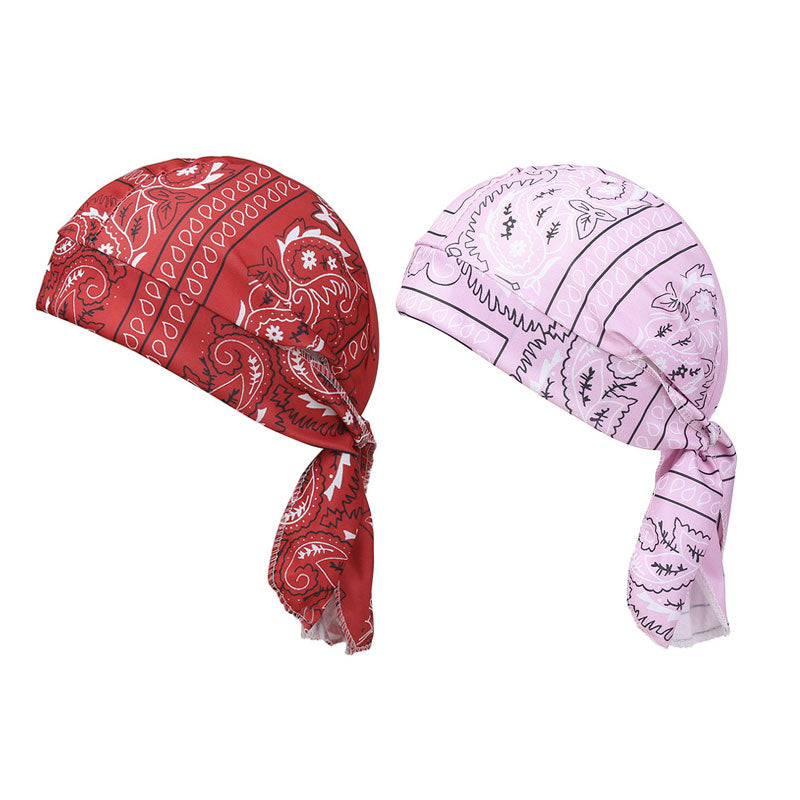 OFFERTA 1+1 GRATIS! 🎁 Domina la strada, dimentica il sudore. 🚴‍♂️💨 Cappello da pirata elasticizzato per sport all'aria aperta