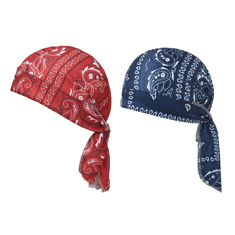 OFFERTA 1+1 GRATIS! 🎁 Domina la strada, dimentica il sudore. 🚴‍♂️💨 Cappello da pirata elasticizzato per sport all'aria aperta