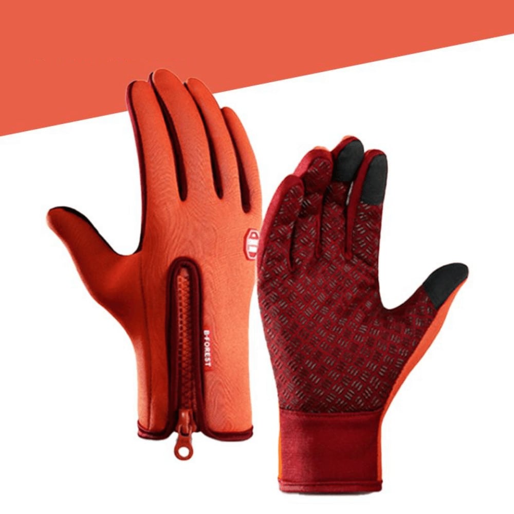 🔥Sconto del 50%🎉Guanti invernali impermeabili unisex con touchscree