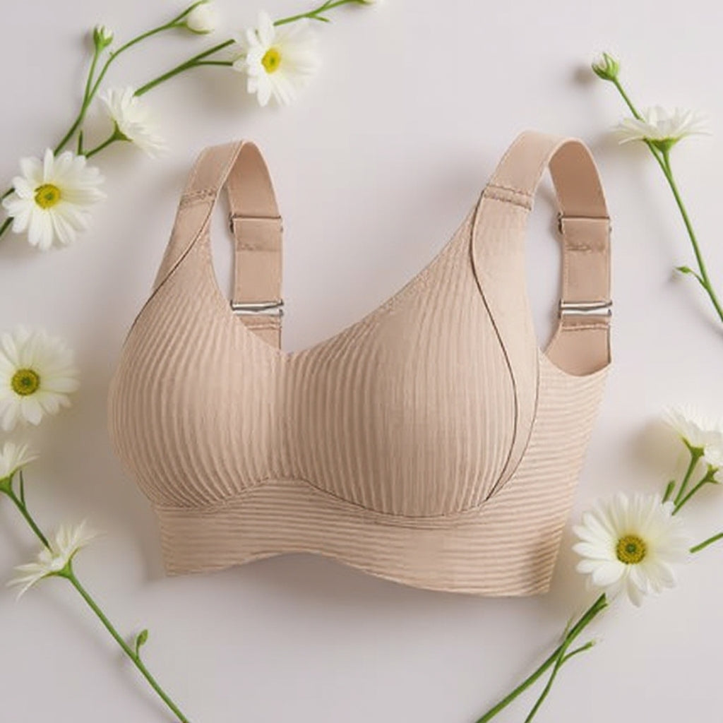 🎁 Ultimo giorno: acquista 1 e ricevi 3 confezioni gratis 🔥 Reggiseno super sostenitivo | Reggiseno push-up senza ferretto 👍 Niente più seni cadenti